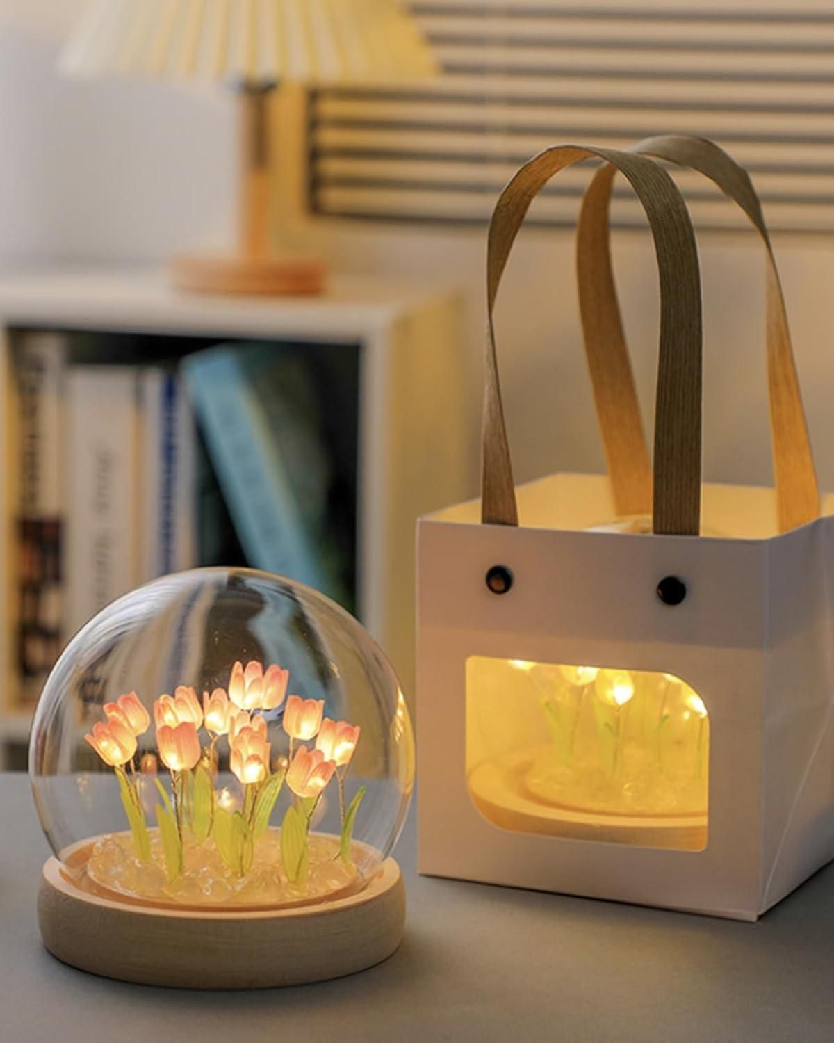 Round Tulip Light